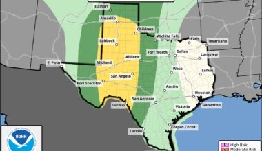Strong to severe storms likely this weekend across West Texas