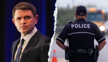 Texas Senate candidate James Talarico denies defund the police claim