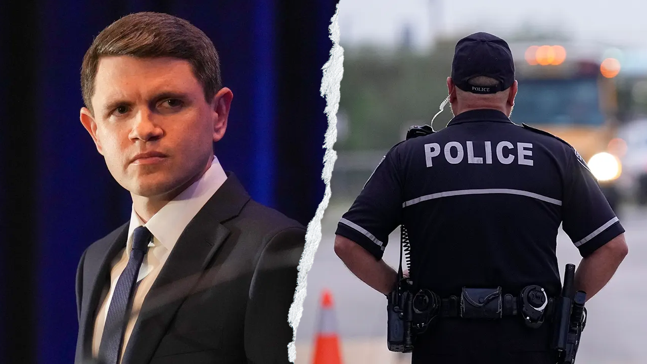 Texas Senate candidate James Talarico denies defund the police claim