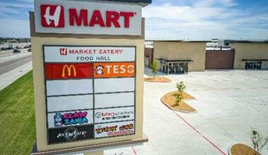 H Mart says supply chain issues delaying opening