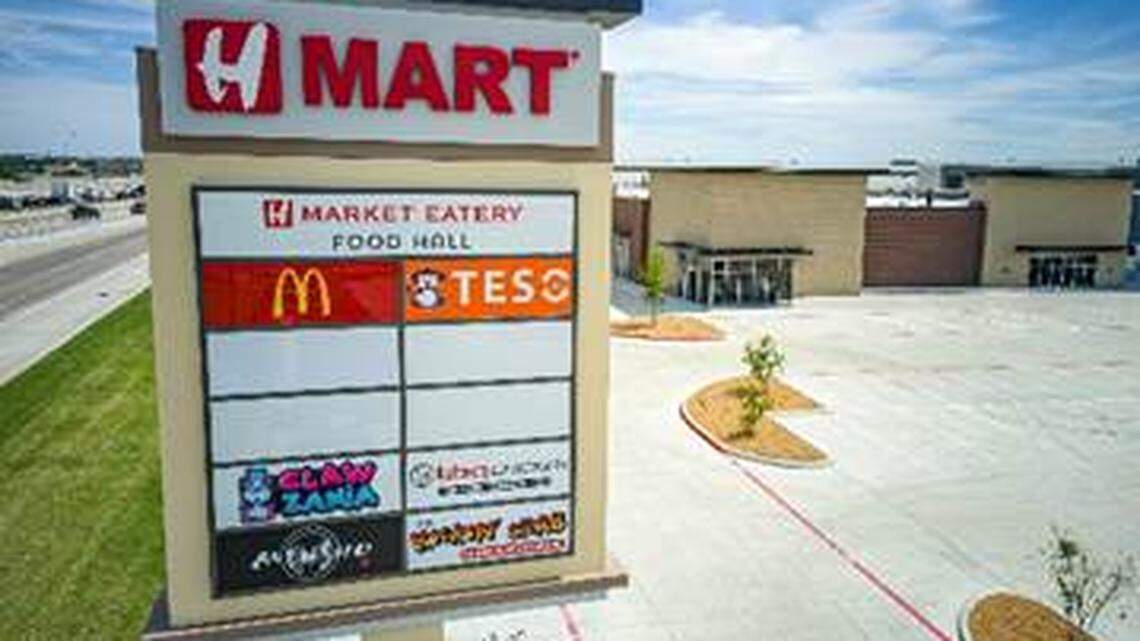 H Mart says supply chain issues delaying opening