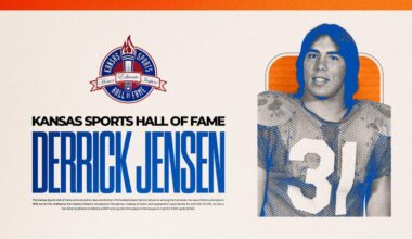 Former UTA Football Standout Derrick Jensen to be Posthumously Inducted into Kansas Sports Hall of Fame