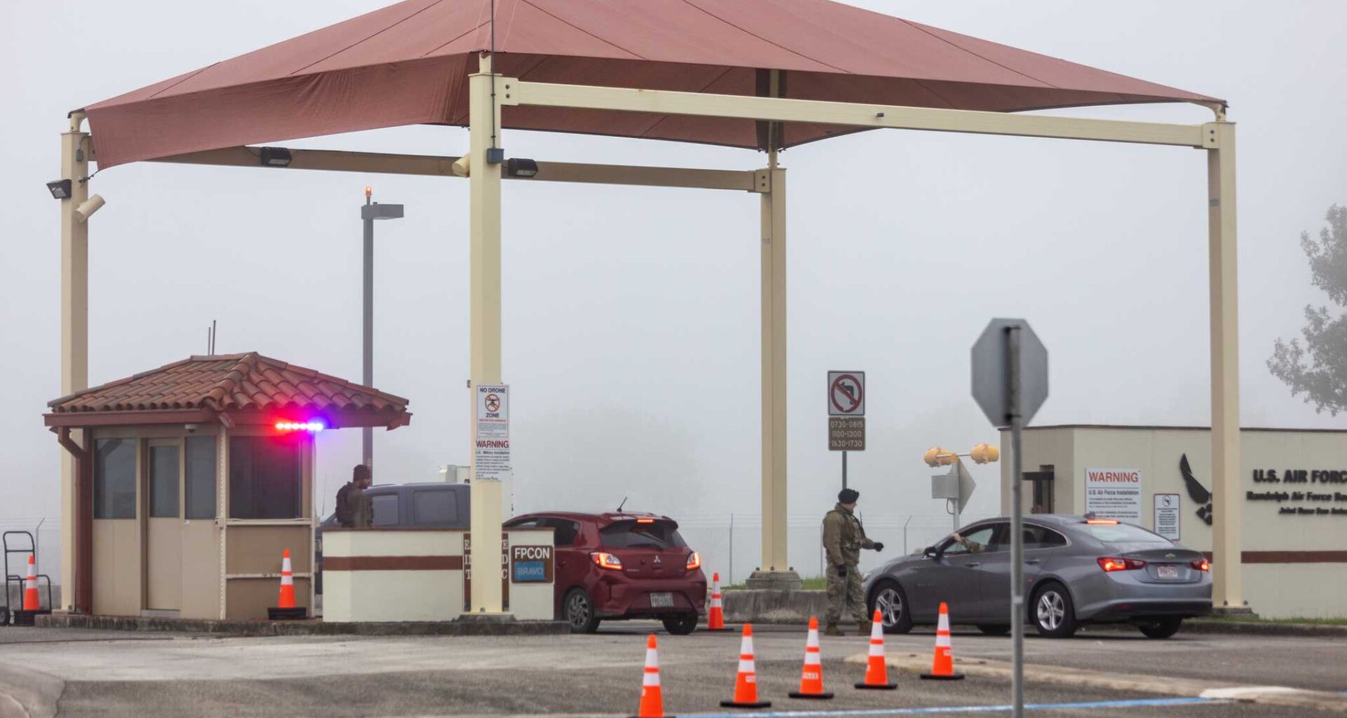 Joint Base San Antonio warns of extra long waits at entry gates