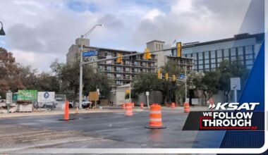 Cone zones may not disappear even after ‘completion’ of downtown street project, city says