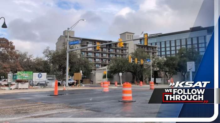 Cone zones may not disappear even after ‘completion’ of downtown street project, city says