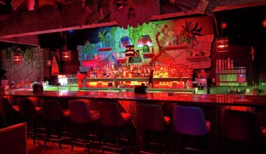 Interior of Paradise Unknown, which is launching soon in San Antonio.