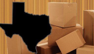 Where are people moving to in Texas?