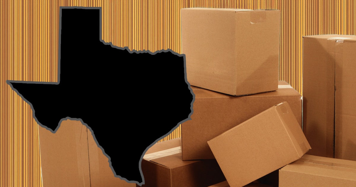 Where are people moving to in Texas?