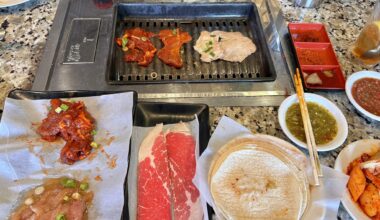 Ilsong Garden has added some Mexican foods to its all-you-can-eat barbecue experience. 