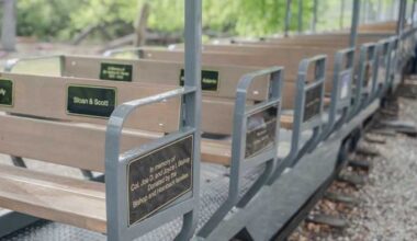 San Antonio Zoo unveils new Warriors Heart Train