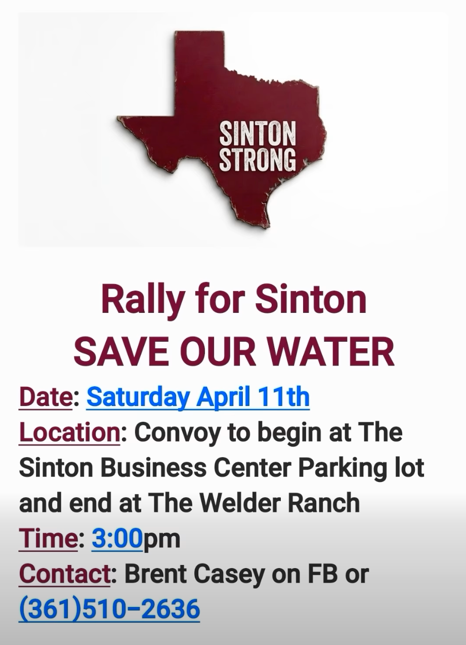 Rally for Sinton