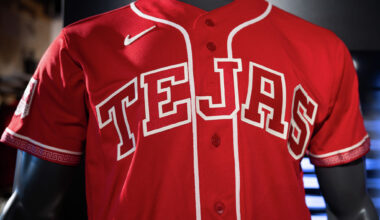 Texas Rangers new 'Tejas' jersey sparks online debate