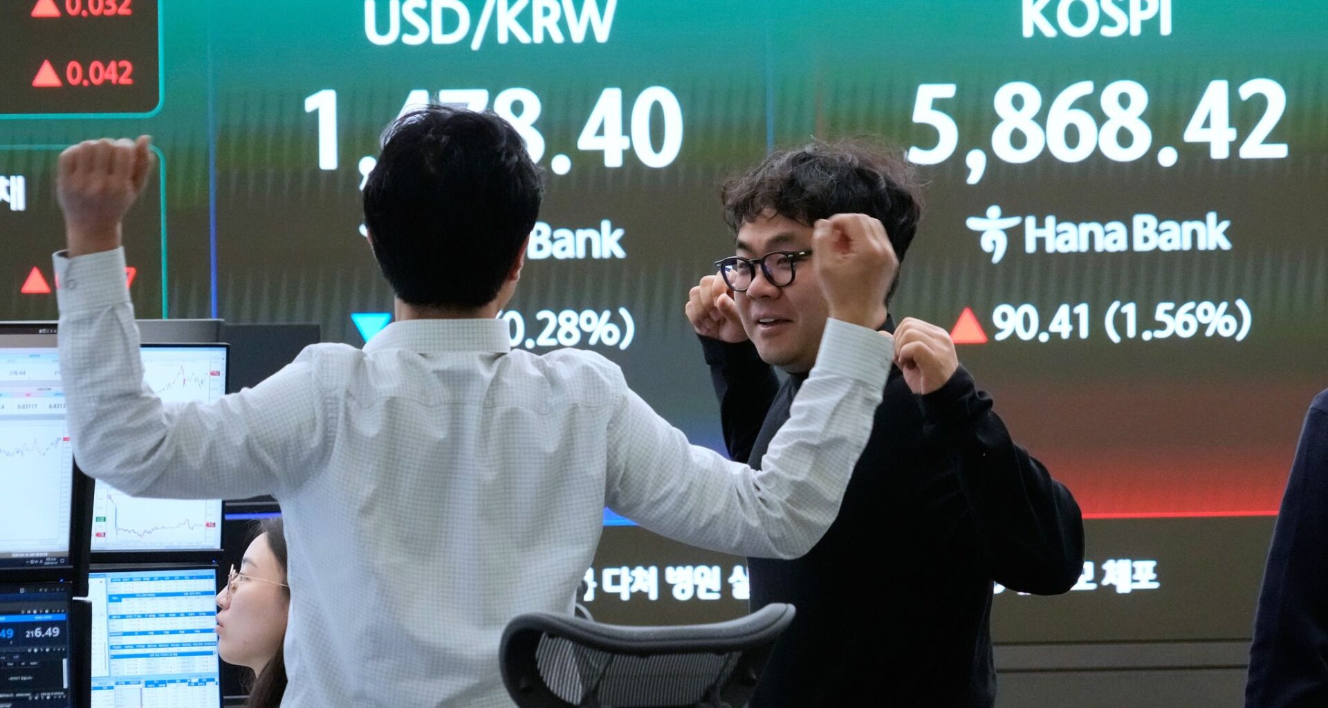 Asian stocks mostly higher and oil gains ahead of planned U.S.-Iran ceasefire talks