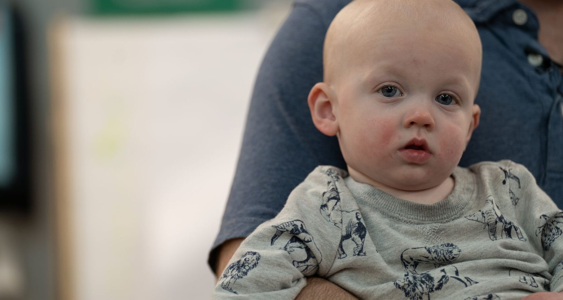 Too young for the MMR shot, babies become 'sitting ducks' in measles outbreaks