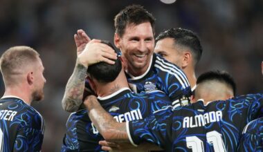 Auburn, Texas A&M to host Messi, Argentina for World Cup tuneups