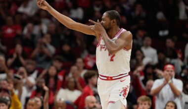 Rockets make push for better playoff seeding with win over 76ers