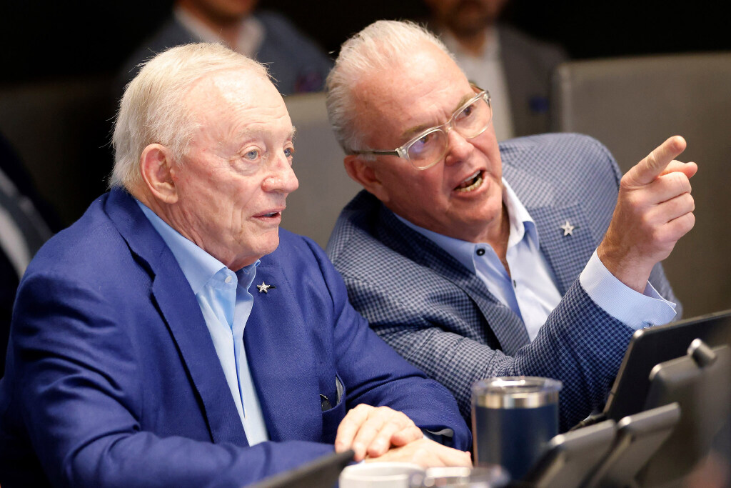 Will Cowboys make draft day trade? Dallas has capital to pull it off
