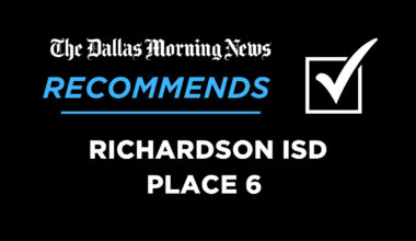 We recommend in the race for Celina mayor. 