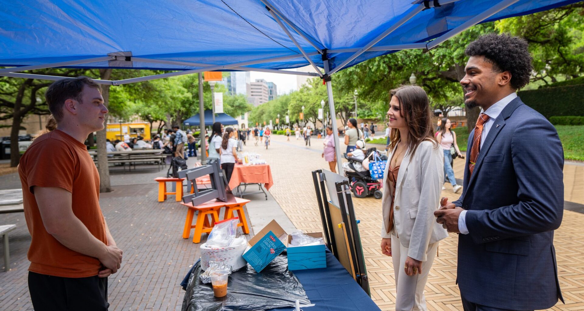 UT Austin student government says they won't be 'bulldozed' by admin