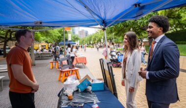 UT Austin student government says they won't be 'bulldozed' by admin
