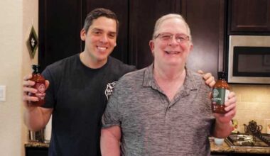 San Antonio firefighter credits father for his culinary success