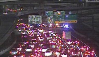 Traffic: US-59 northbound to 610 ramps closed due to deadly accident