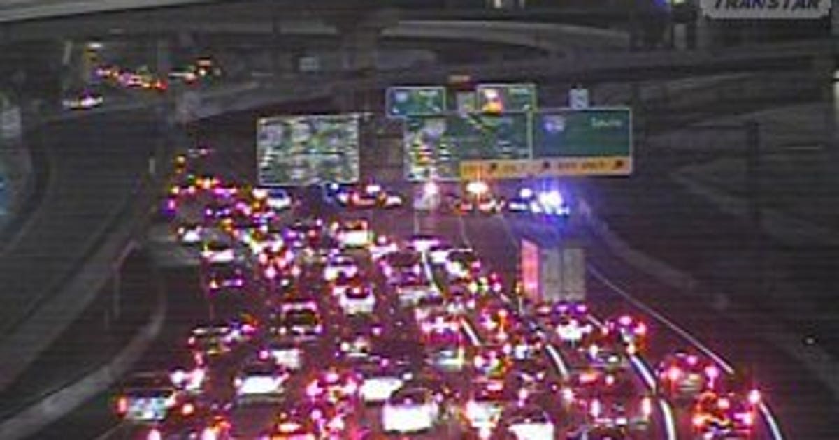 Traffic: US-59 northbound to 610 ramps closed due to deadly accident