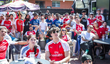 The Houston Soccer Fans Who Live for Arsenal, Chelsea, and Bayern Munich