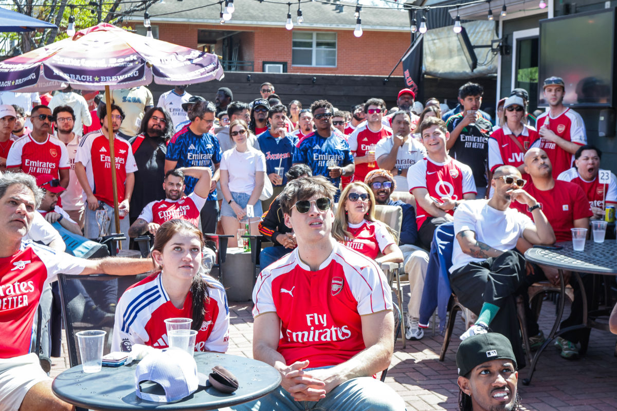 The Houston Soccer Fans Who Live for Arsenal, Chelsea, and Bayern Munich