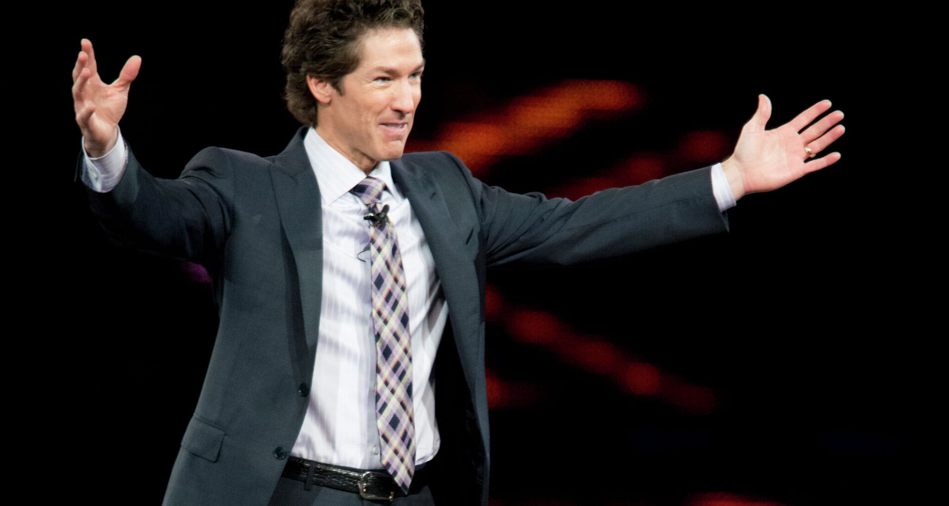 Joel Osteen says people 'make stuff up' about his wealth, defends Ye