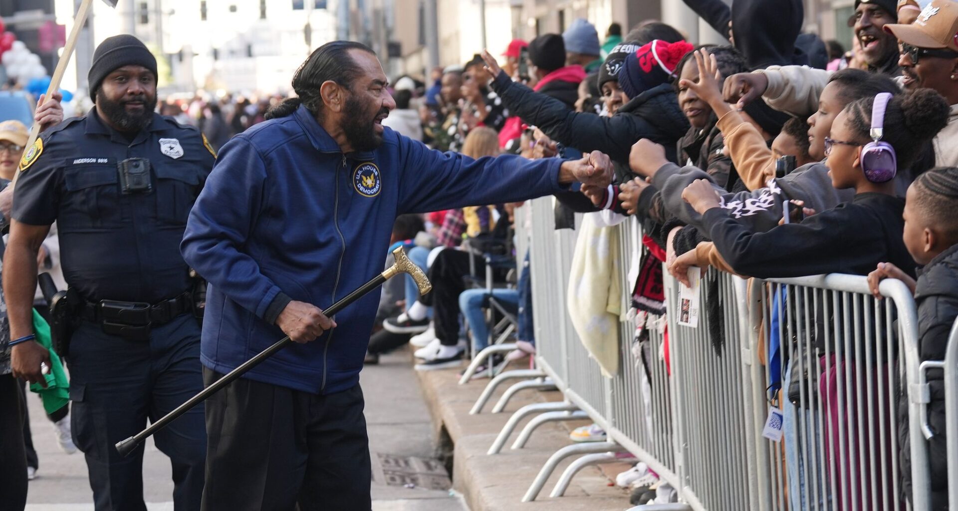 U.S. Rep. Al Green on the No. 1 issue holding back Black America