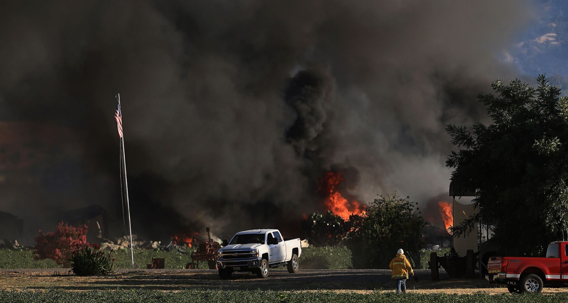 Five people charged with murder in deadly Northern California fireworks warehouse explosion