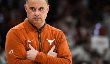 Texas men's basketball roster updates