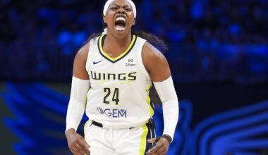 The roof and doors of AT&T Stadium were open in Arlington for Monday Night Football between the Dallas Cowboys and Philadelphia Eagles, Monday, September 27, 2021. (Tom Fox/The Dallas Morning News)