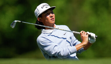 Dallas Wings forward Satou Sabally (0) drives the baseline against the defense of Minnesota Lynx forward Jessica Shepard (10) during first half action. The two WNBA teams played their basketball game at College Park Center in Arlington on May 21, 2022. (Steve Hamm/ Special Contributor)