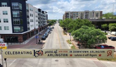 Arlington Unveils New Banners Celebrating City’s 150th Anniversary