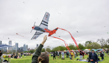 Major Austin events prep for soggy weekend ahead