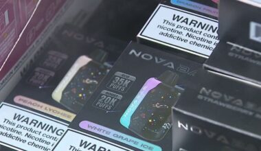 Austin considering regulating e-cigarette, synthetic nicotine sales near schools, daycares