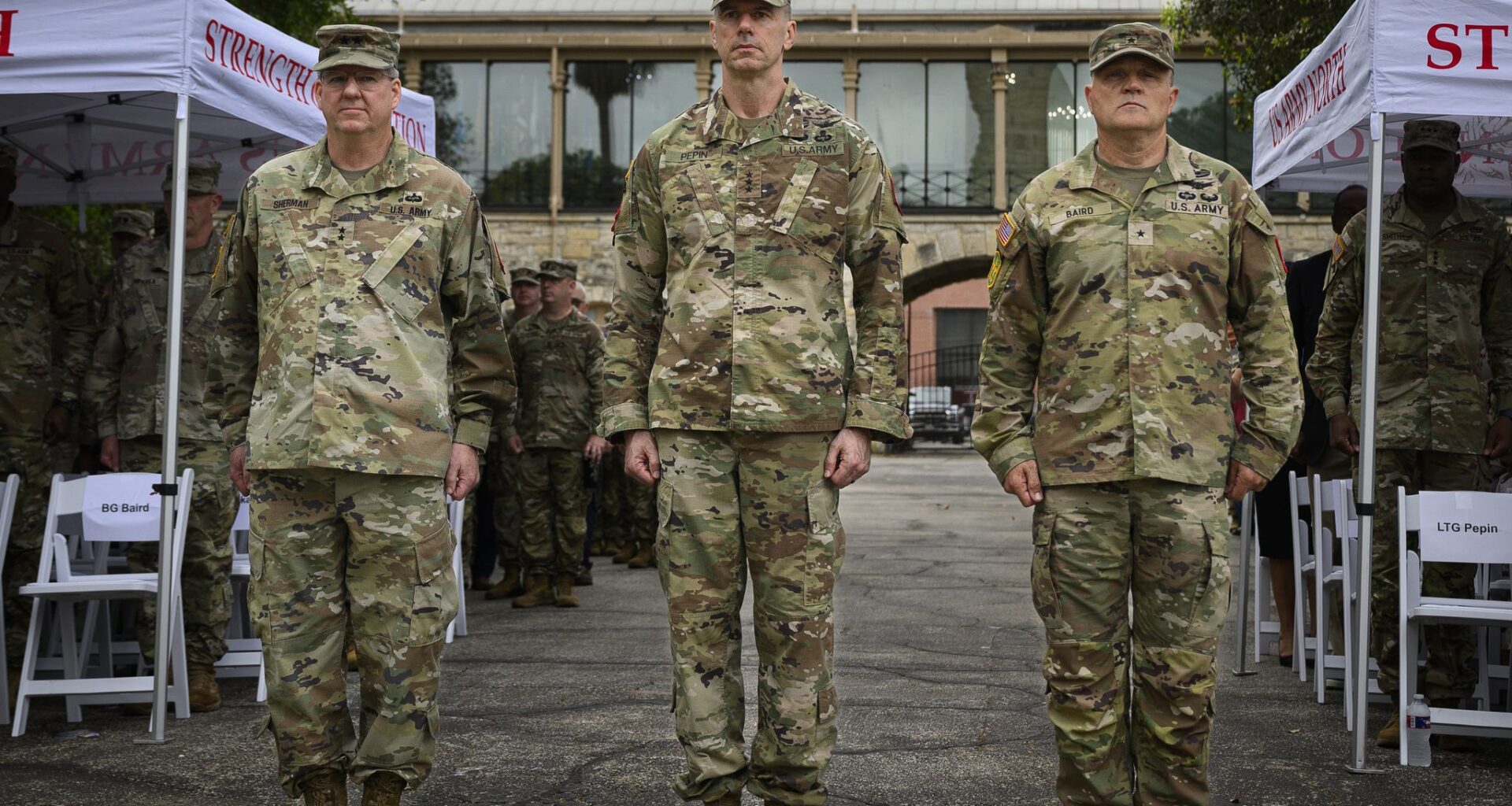 San Antonio a step closer to jarring change in military presence