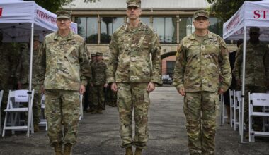 San Antonio a step closer to jarring change in military presence