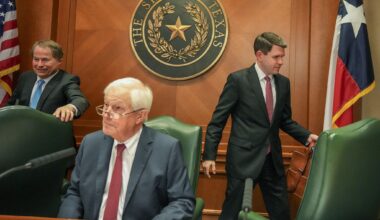 Texas House panel votes to enforce fines on quorum-busting Democrats