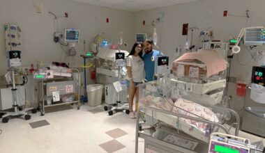 Corpus Christi couple welcomes rare quadruplet girls