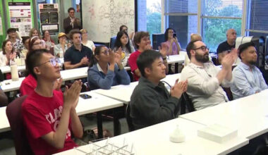 University of Houston aerospace students watch Orion’s historic return