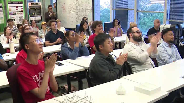 University of Houston aerospace students watch Orion’s historic return