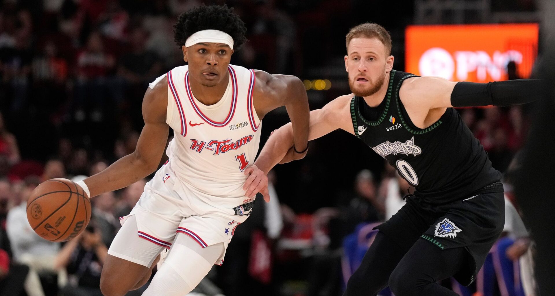 Eight-game winning streak stopped by Timberwolves