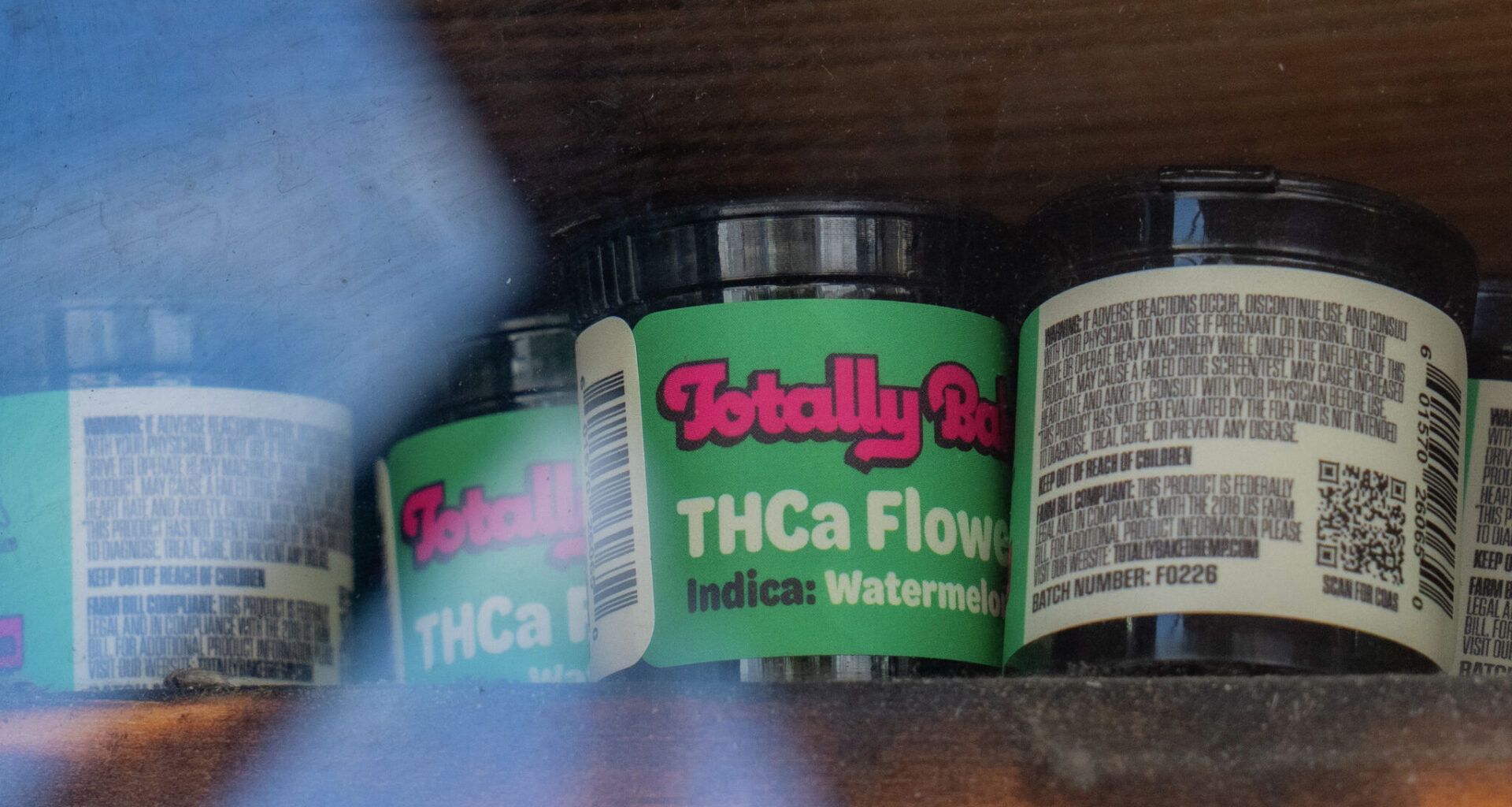 Judge pauses Texas' new ban on smokable THC