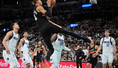 Wembanyama gets to 65 games and award eligibility. Jokic still a game away from that mark