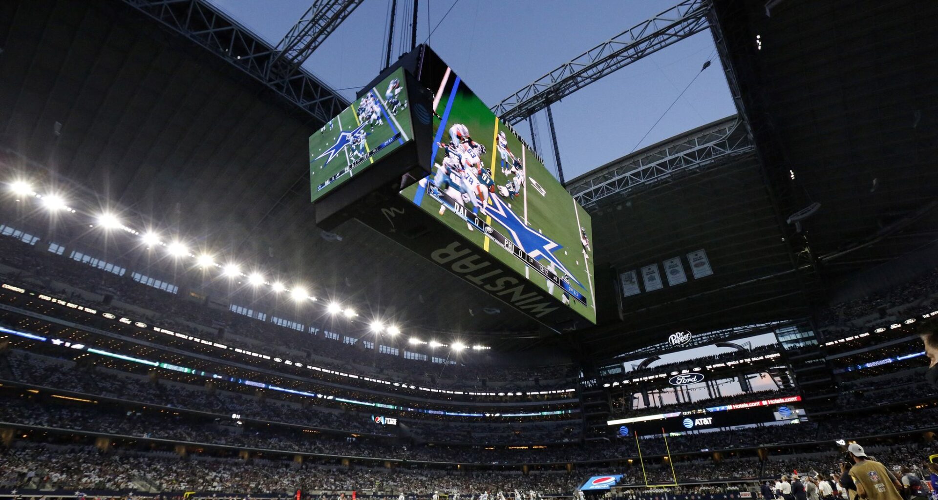 Dallas Cowboys closing in on AT&T Stadium lease extension