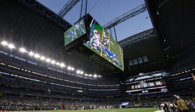 Dallas Cowboys closing in on AT&T Stadium lease extension