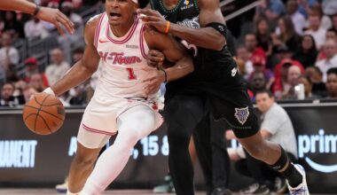 Timberwolves snap Rockets' 8-game winning streak with a 136-132 victory